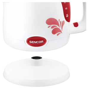 Bollitore elettrico rosso Sencor 1,5L 2000W SWK 1504RD
