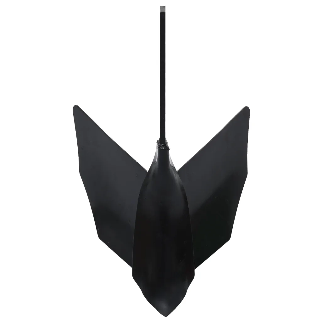 Accessorio per Aratro a Timone Nero in Metallo CFW6504857