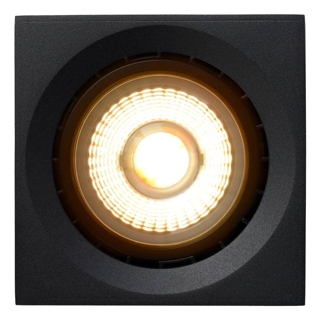 Lucide faretto LED FEDLER nero GU10 12W 2200-3000K