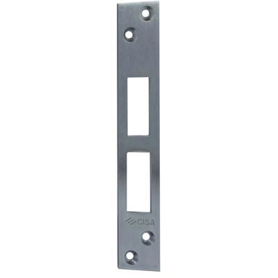 CONTROPIASTRA 06232 20 CISA - ZINCATA MM 200X25 H.MM 3- 5 pezzi