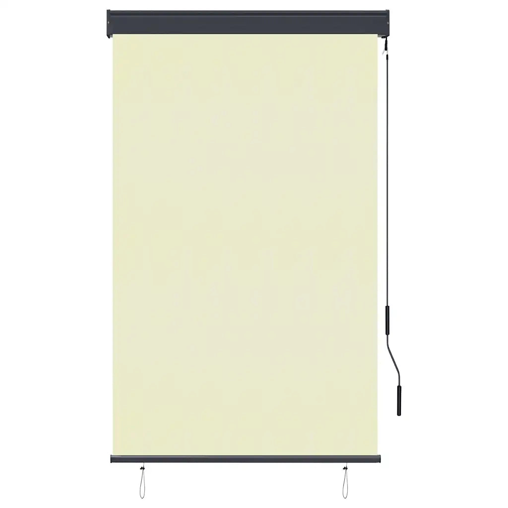 Tenda a Rullo per Esterni 100x250 cm Crema 145959