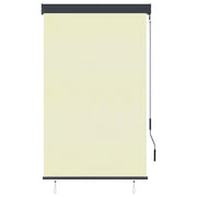 Tenda a Rullo per Esterni 100x250 cm Crema 145959