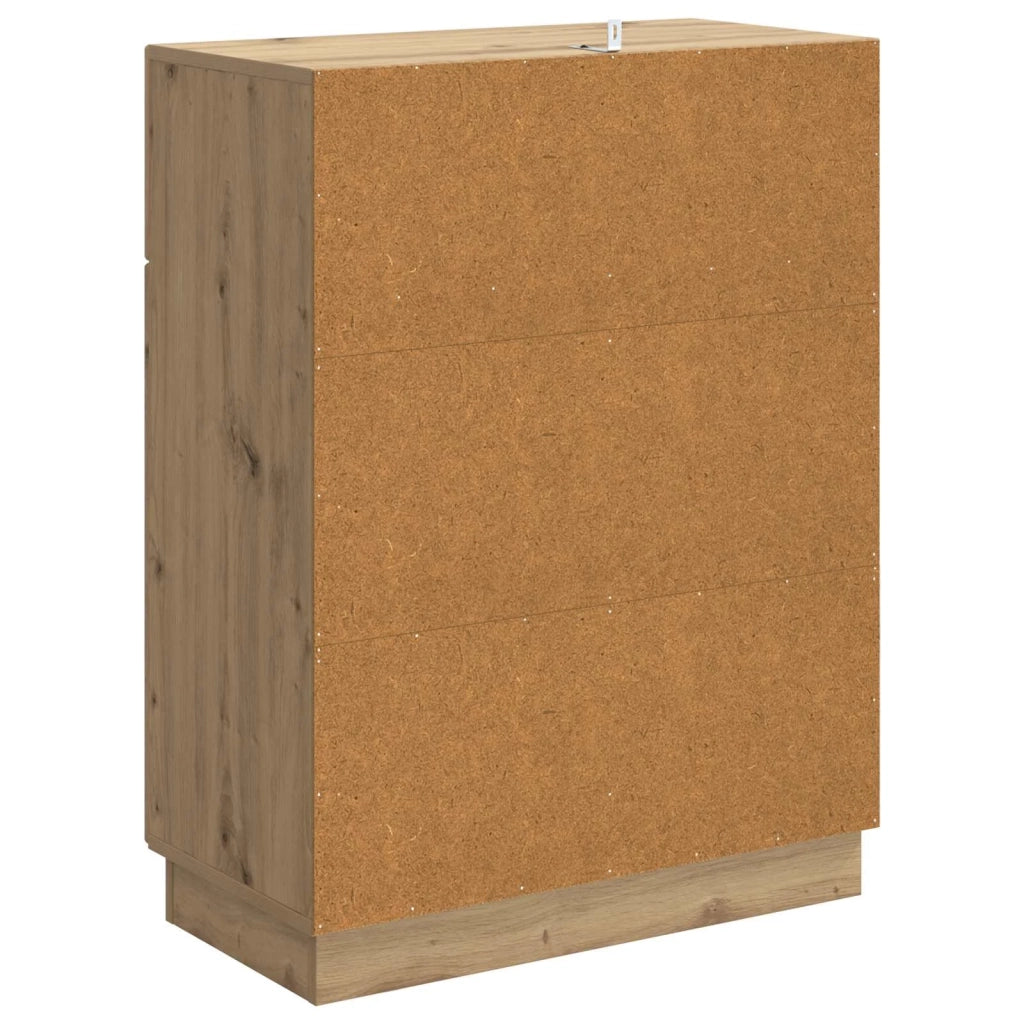 Credenza con cassetto Rovere Artigianale 66 x 34,5 x 87 cm