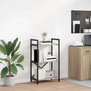 Libreria-Scaffale per Libri-Mobile di Stoccaggio Rovere Sonoma 56 x 34 x 96 cm Legno multistrato