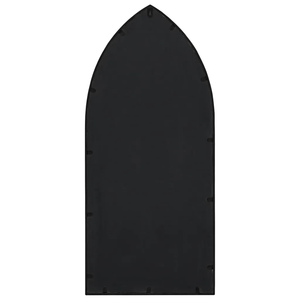 Specchio Nero 100x45 cm Ferro per Uso Interno 3093512