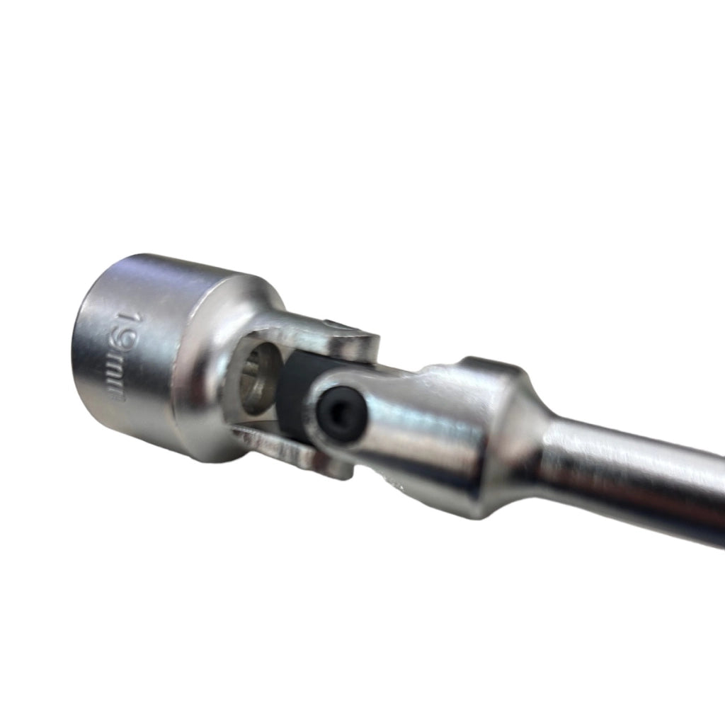 SERIE CHIAVI A T DOPPIO SNODO 7 CHIAVE LUNGHE 8 10 12 13 14 17 19 MM SNODATE