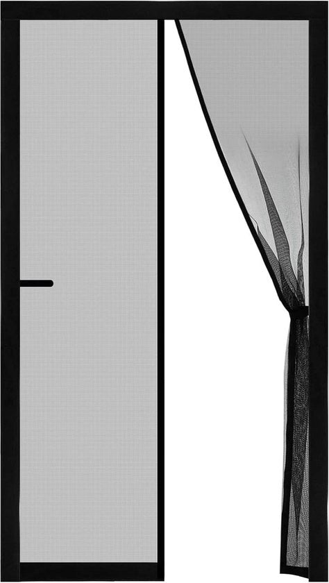 Telaio magnetico per finestra balcone 120 x 210 cm - protezione insetti e tenda per finestra balcone