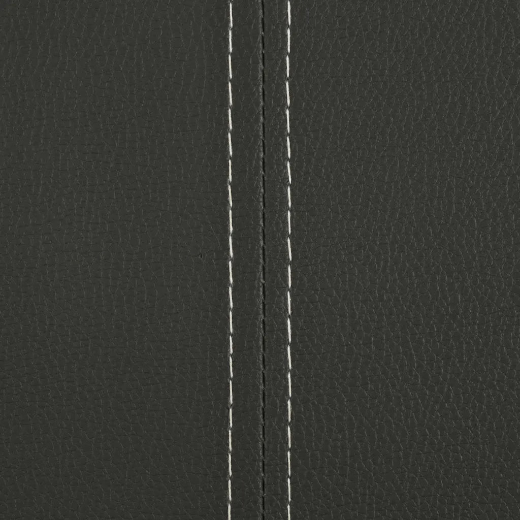 Sedie da Pranzo a Sbalzo 4 pz Grigie in Similpelle cod mxl 9614