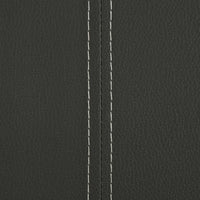 Sedie da Pranzo a Sbalzo 4 pz Grigie in Similpelle cod mxl 9614