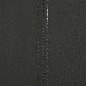 Sedie da Pranzo a Sbalzo 4 pz Grigie in Similpelle cod mxl 9614