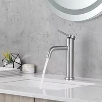 Rubinetto Da Lavabo Rea Clif Nikiel