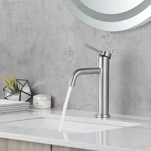 Rubinetto Da Lavabo Rea Clif Nikiel