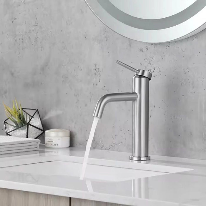 Rubinetto Da Lavabo Rea Clif Nikiel