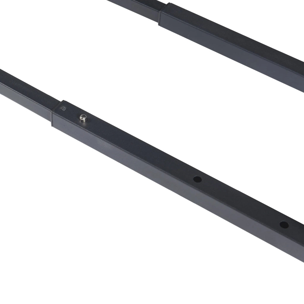 Portalegna in acciaio larghezza 60-100 cm nero 03_0010490