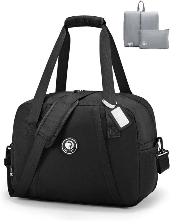 Borsa di Viaggio Leggera e Impermeabile 40x30x20cm per Sport e Ospedale, con Comparto per Abbigliamento, per Uomo e Donna