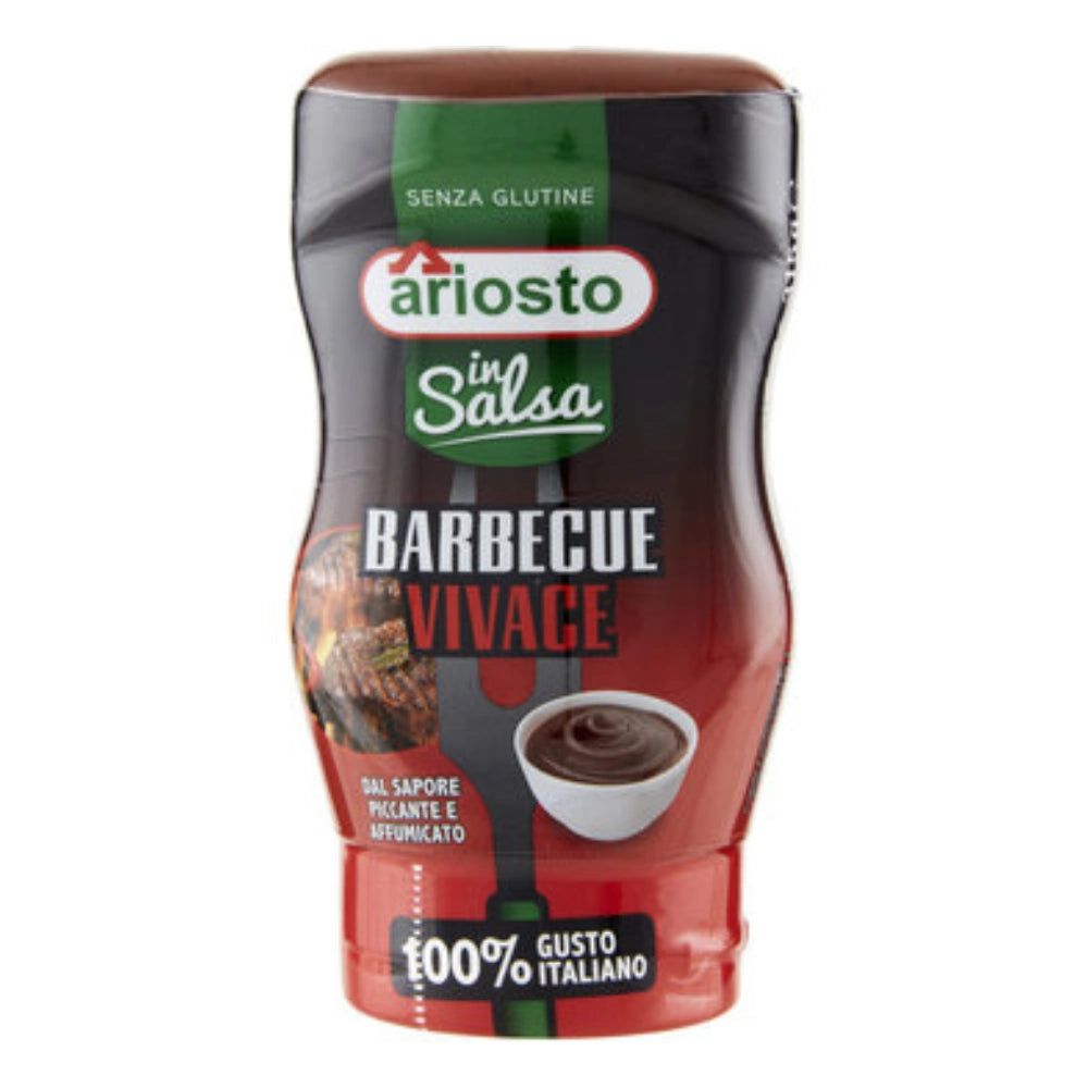Ariosto insalsa barbecue vivace 3 squeezer da 315 grammi
