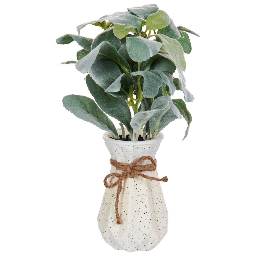 Pianta artificiale in vaso Verde Materia sintetica 30 cm Pianta  Accessorio decorativo per interni