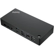 Docking station - LENOVO - 40AY0090EU - Con cavo USB 3.2 Gen 1 (3.1 Gen 1) Type-C - Nero