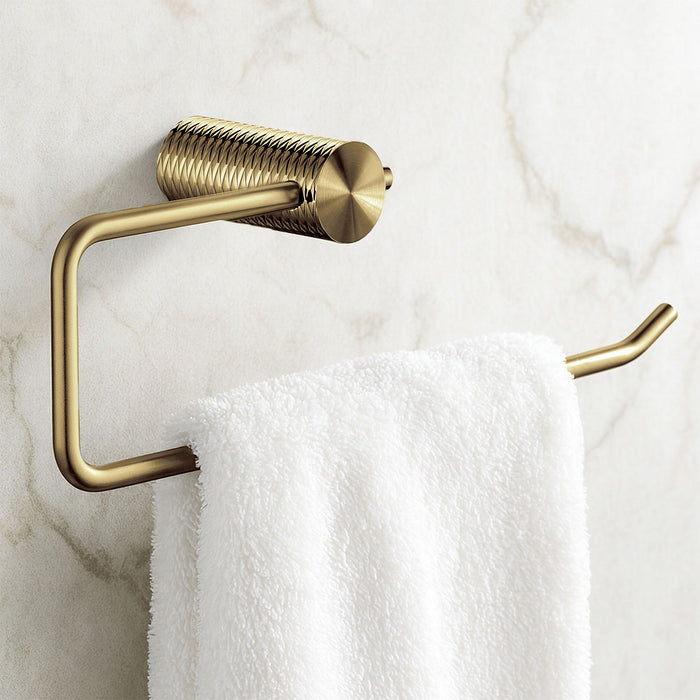 Portasciugamano Da Bagno 9710 Prism Brush Nickle