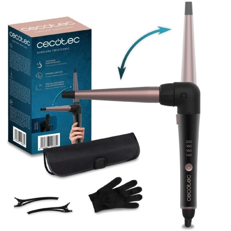CECOTEC A01_EU01_100002 - SurfCare TwistConic