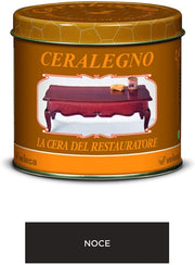 Ceralegno Cera in Pasta per Restauro Legno 1 L Noce – Protettiva e Lucidante
