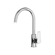Miscelatore monocomando lavello con canna girevole - Linea Ten, cromo