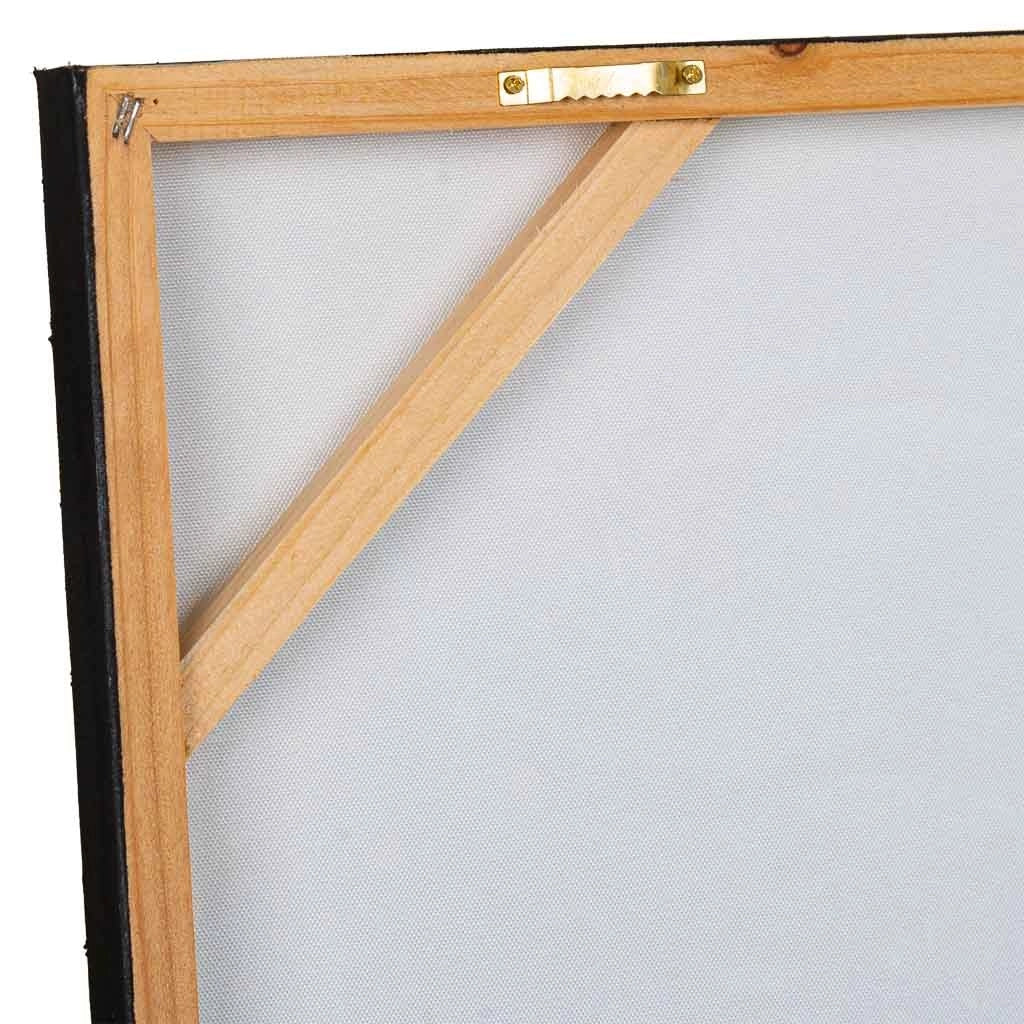 Quadro dipinto a mano con rilievo blu 80x120x3h