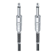 Trade Shop - Cavo Collegamento 2 Jack Da 6.5mm Mono 20mt Cavo Microfono Audio Stereo Jjack-05 -