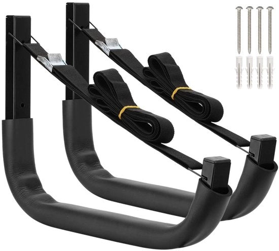 Supporto per Kayak - Otreccia Robusta - Supporto per Paddleboard - Carico Massimo 68 kg - 38 x 26,7 cm - Sostenibile - Supporto per Kayak