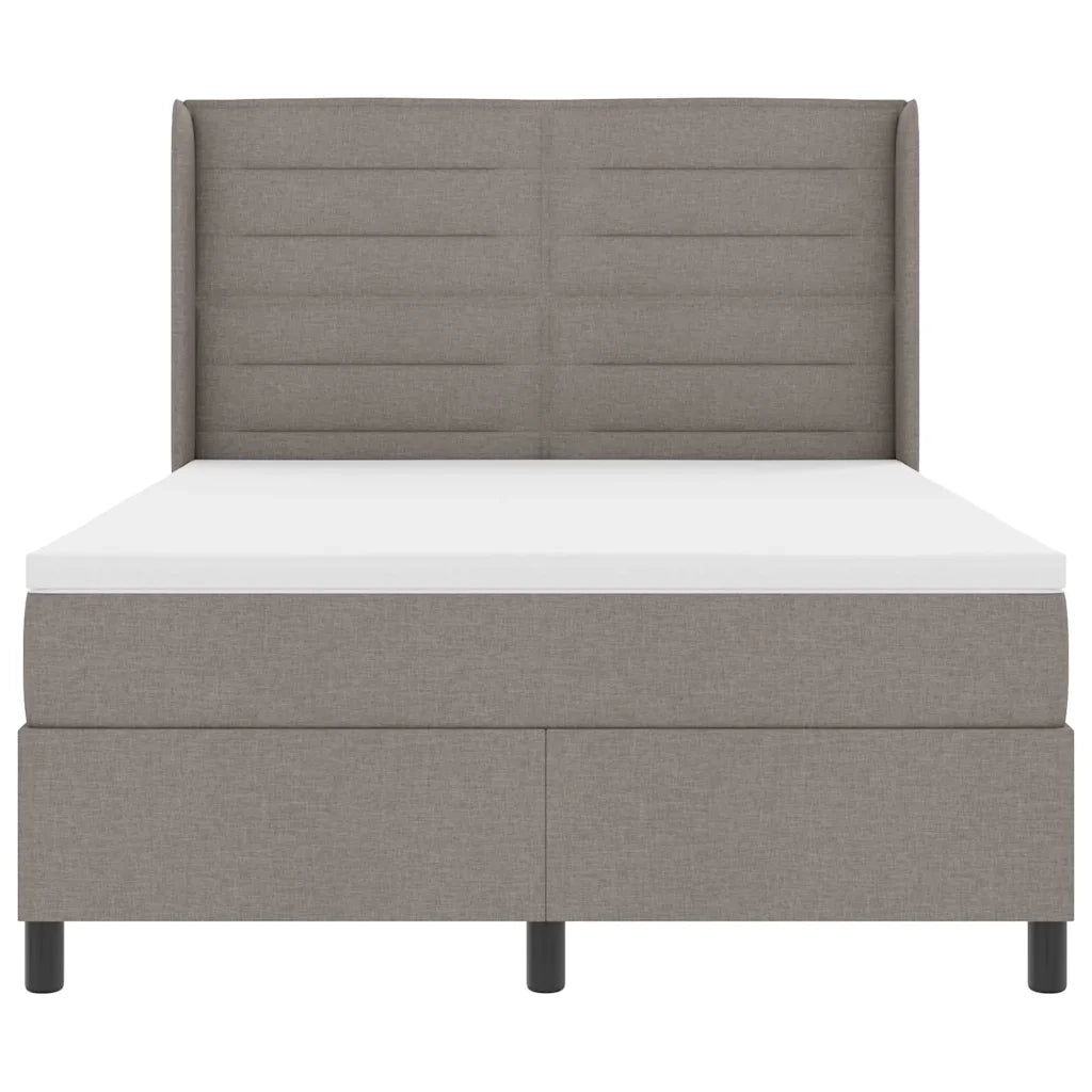 Letto a molle con materasso Talpa 200 x 140 cm Tessuto 3341585