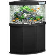 Juwel Trigon 190 LED cm70x70x60h Senza Supporto Colore: Nero