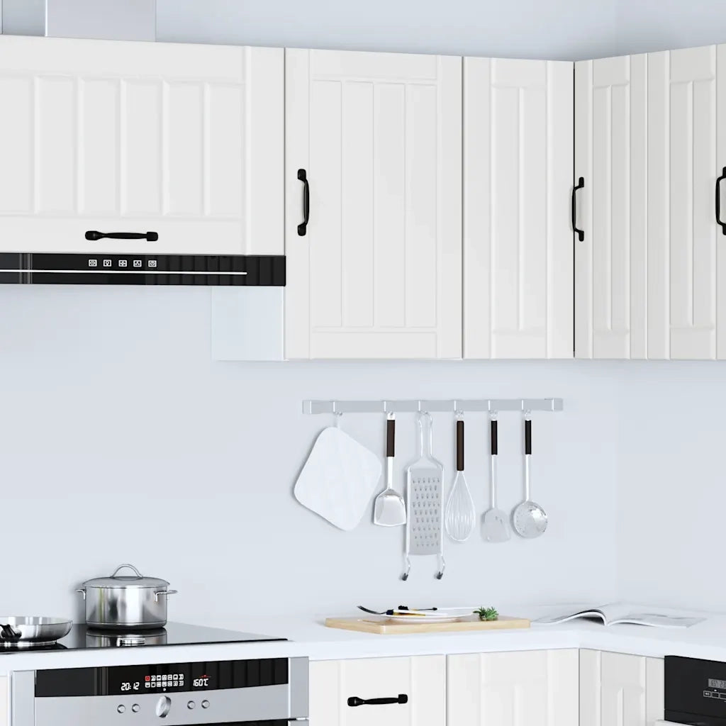 Pensile da Cucina Lucca Bianco in Legno Multistrato 853787