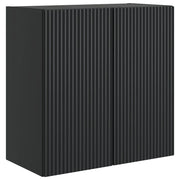 Mobiletto a muro Nero 59 x 31 x 60 cm Legno ingegnerizzato 898406