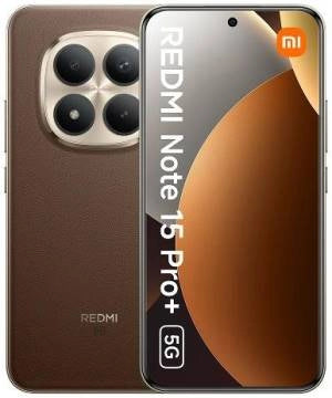 Xiaomi redmi note 15 pro+ 5g moka brown 6.83 8gb/256gb - XIREDN15PROP5GM