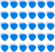 Magnetismo per Tavola Magnetica, 30 Pezzi Magnetici Magnetici Forti per Frigorifero Magnetici per Frigorifero Mini Magnetici Piccoli Magnetici per Tavola Bianca Magnetici per Tavola Magnetica per Scuola, Magnetici Blu