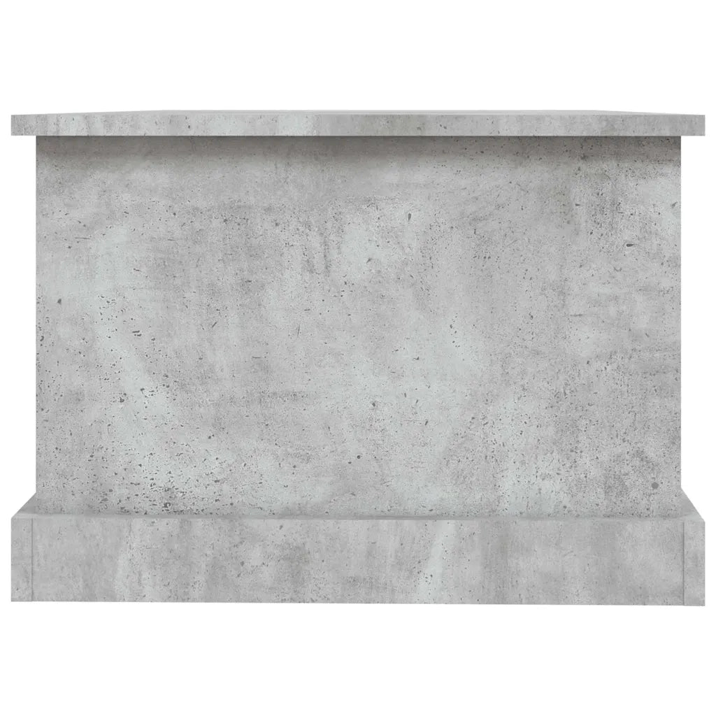 Tavolino salotto | Tavolino da caff¨¨ | Tavolino da Soggiorno Grigio Cemento 90x50x35 cm Legno Multistrato