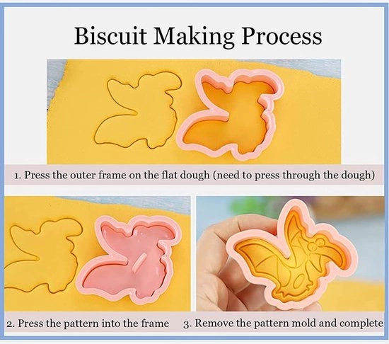 Set di forme per biscotti - Forme per biscotti - Set di utensili per biscotti con forme diverse