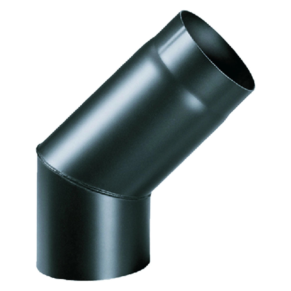 Gomito Kasart in Acciaio Ø 45° 15 cm