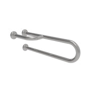 Barra maniglione fissa cm 60 con rinforzo inox