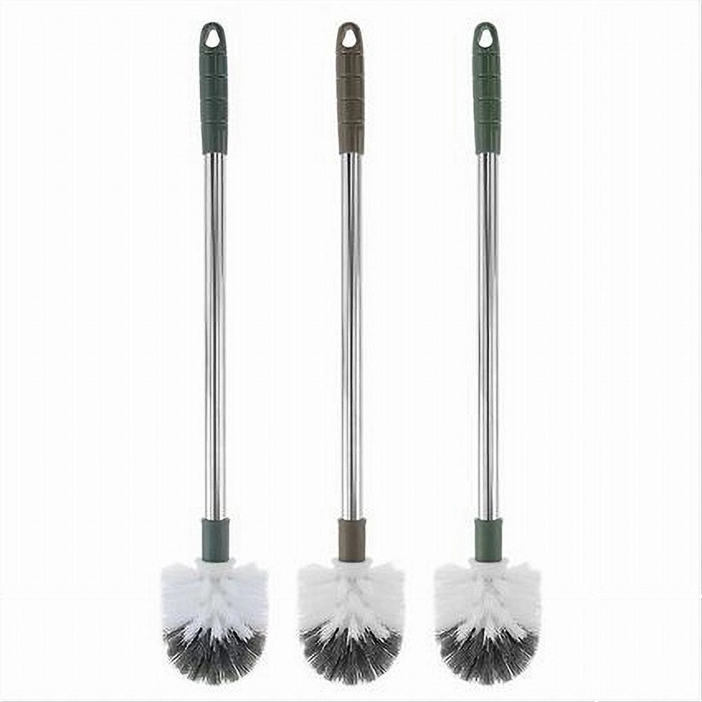 Trade Shop - Scopino Scopettino Ricambio Spazzolino Per Water Wc Bagno 48cm Colori Vari 87270 -