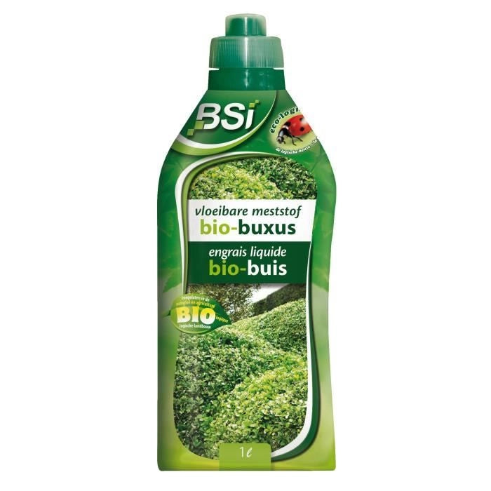 Concime organico liquido per Bosso - BSI - Stimola e dona lucentezza - Con Oligoelementi 1L - UAB