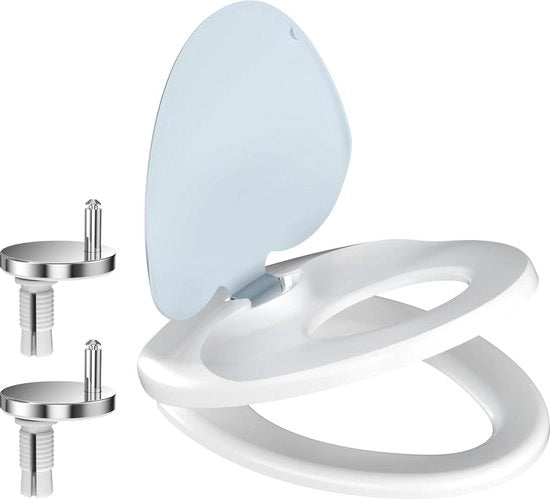Toiletbrille per bambini con comforte alta densità