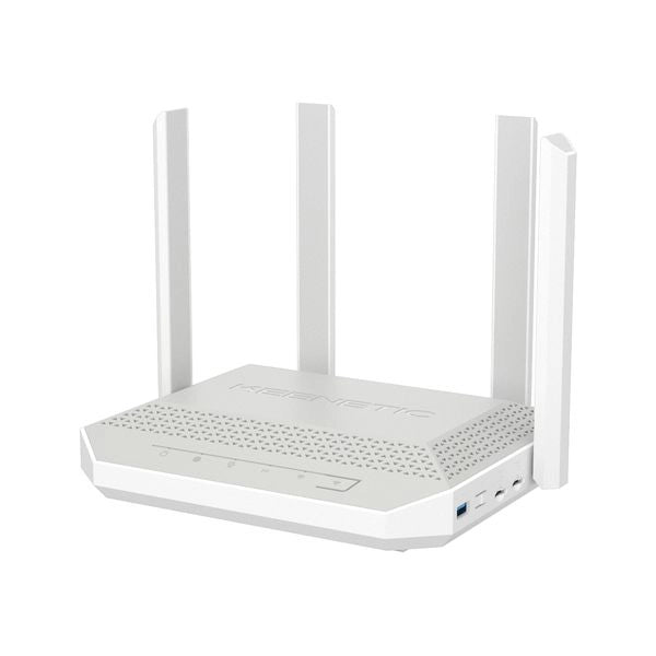 Keenetic hopper 4g+ router/modem 4g+ dual sim, wi-fi 6 ax3000 mesh, smart switch 5 porte gigabit, 1 - KN-2312-01-EU