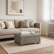 Tavolino da salotto GENDT Rattan naturale Grigio Kubu 42034399
