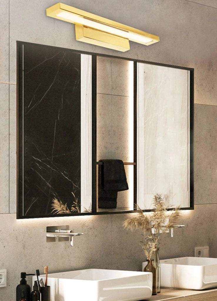 Lampada Da Parete Gold 40cm APP836-1W