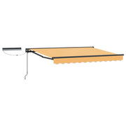 Tettuccio Elettrico Retrattile Sabbia 2,5 x 2 m 3425602