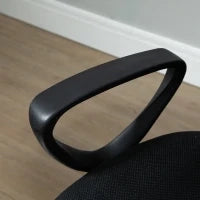 Sedia da ufficio con altezza regolabile, sgabello girevole a 360° e rete traspirante