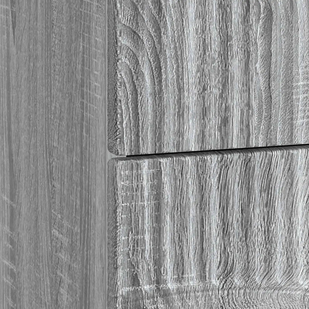 Armadio da Notte Grigio Sonoma 62 x 34,5 x 44,5 cm 895241