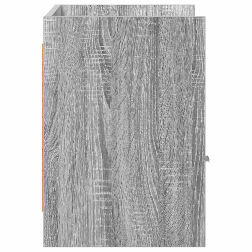 Mobile TV 71,5 x 33 x 47 cm Sonoma grigio Legno ingegnerizzato 8011152