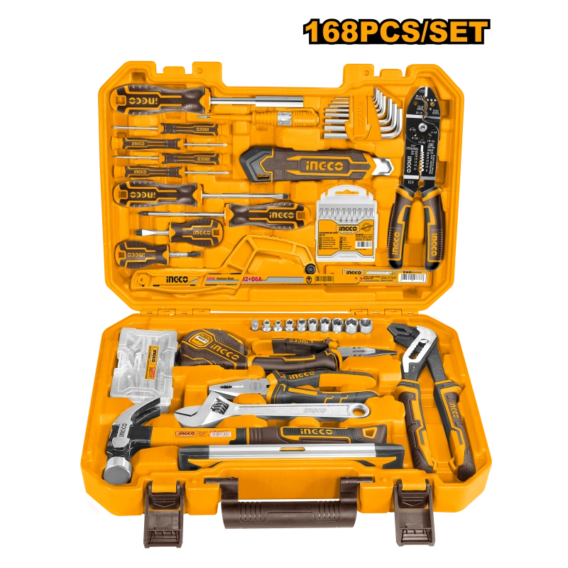 SET UTENSILI 168PZ IN VALIGETTA